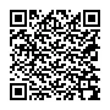 Código QR para número de telefone +18325394196