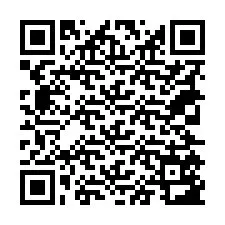 QR kód a telefonszámhoz +18325583493