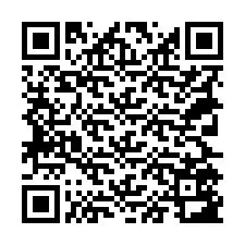 QR код за телефонен номер +18325583924