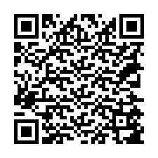 QR-koodi puhelinnumerolle +18325587089