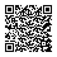 Codice QR per il numero di telefono +18325587091