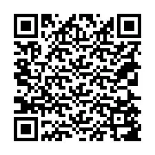 QR-код для номера телефона +18325587303