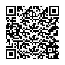 QR-koodi puhelinnumerolle +18325981790