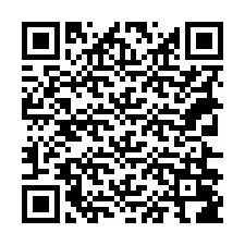 QR-koodi puhelinnumerolle +18326086245