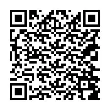 Codice QR per il numero di telefono +18326086693