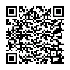 QR kód a telefonszámhoz +18326183428