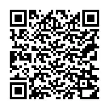 Código QR para número de telefone +18326210215