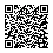 QR-koodi puhelinnumerolle +18326262128