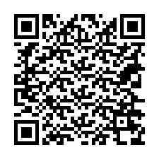 Kod QR dla numeru telefonu +18326278967