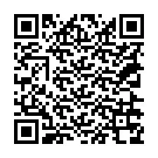 Código QR para número de telefone +18326378809