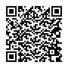 QR kód a telefonszámhoz +18326408652