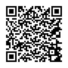 QR код за телефонен номер +18326482403