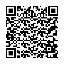 QR Code สำหรับหมายเลขโทรศัพท์ +18326801401