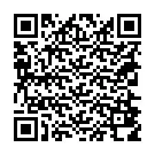 Código QR para número de teléfono +18326818246