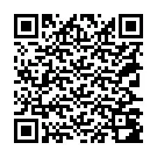 QR-code voor telefoonnummer +18327082160