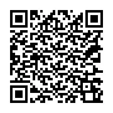 Código QR para número de teléfono +18327260009