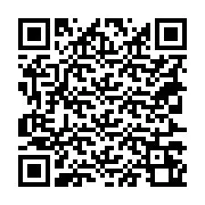 QR-koodi puhelinnumerolle +18327260016