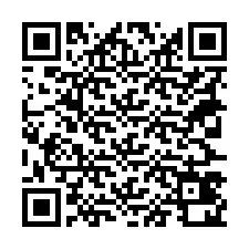 Código QR para número de telefone +18327420422