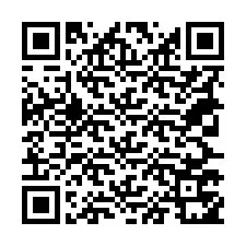 QR Code สำหรับหมายเลขโทรศัพท์ +18327751323