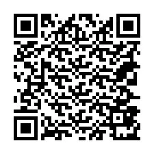 QR Code สำหรับหมายเลขโทรศัพท์ +18327871377