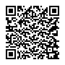 Codice QR per il numero di telefono +18328381168