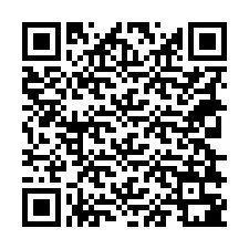 QR Code สำหรับหมายเลขโทรศัพท์ +18328381476