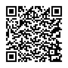 QR Code สำหรับหมายเลขโทรศัพท์ +18328623210