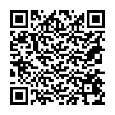 Kode QR untuk nomor Telepon +18335474747