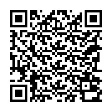 QR kód a telefonszámhoz +18392030564