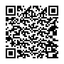 QR код за телефонен номер +18432000730