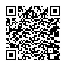 QR kód a telefonszámhoz +18432000735