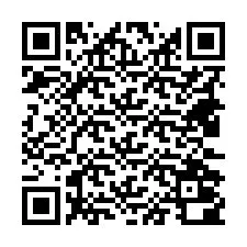 Código QR para número de teléfono +18432000766