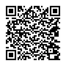 QR-код для номера телефона +18432000774