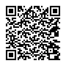 QR-код для номера телефона +18432000780