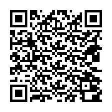 Codice QR per il numero di telefono +18432000790
