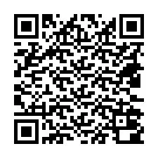 QR-koodi puhelinnumerolle +18432000828