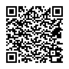 QR Code pour le numéro de téléphone +18432000857