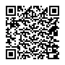 QR Code สำหรับหมายเลขโทรศัพท์ +18432000875