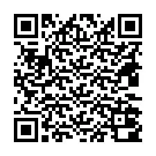 QR Code สำหรับหมายเลขโทรศัพท์ +18432000880