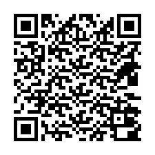 QR-код для номера телефона +18432000881