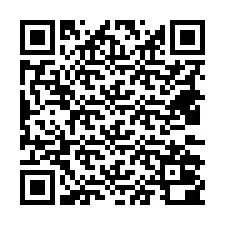 Kode QR untuk nomor Telepon +18432000906