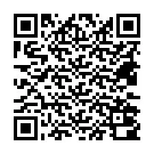 QR kód a telefonszámhoz +18432000913