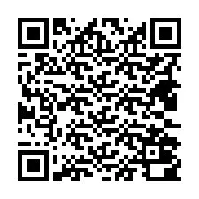 Kode QR untuk nomor Telepon +18432000932