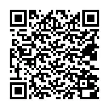 QR kód a telefonszámhoz +18432000933