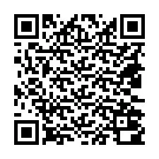 Código QR para número de telefone +18432000938