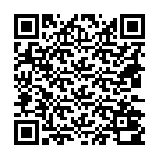 QR-код для номера телефона +18432000944