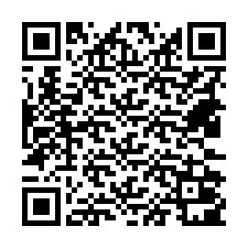 QR-код для номера телефона +18432001027