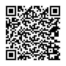 Código QR para número de telefone +18432001030