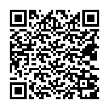 QR kód a telefonszámhoz +18432001033