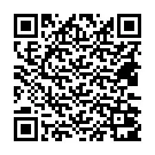 QR Code สำหรับหมายเลขโทรศัพท์ +18432001053